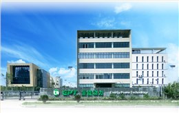 江苏盐城星亿动力圆柱锂电池工厂