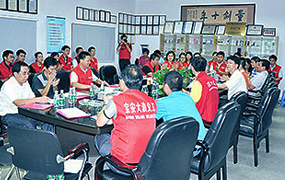 沐恩志愿者协会第一届第二次会议在耀世召开