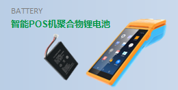 【 智能POS机聚合物锂电池定制 】
