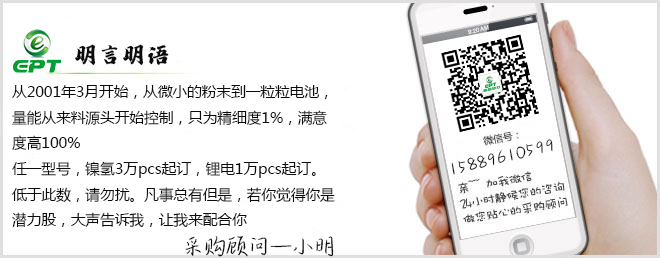 星亿锂电池